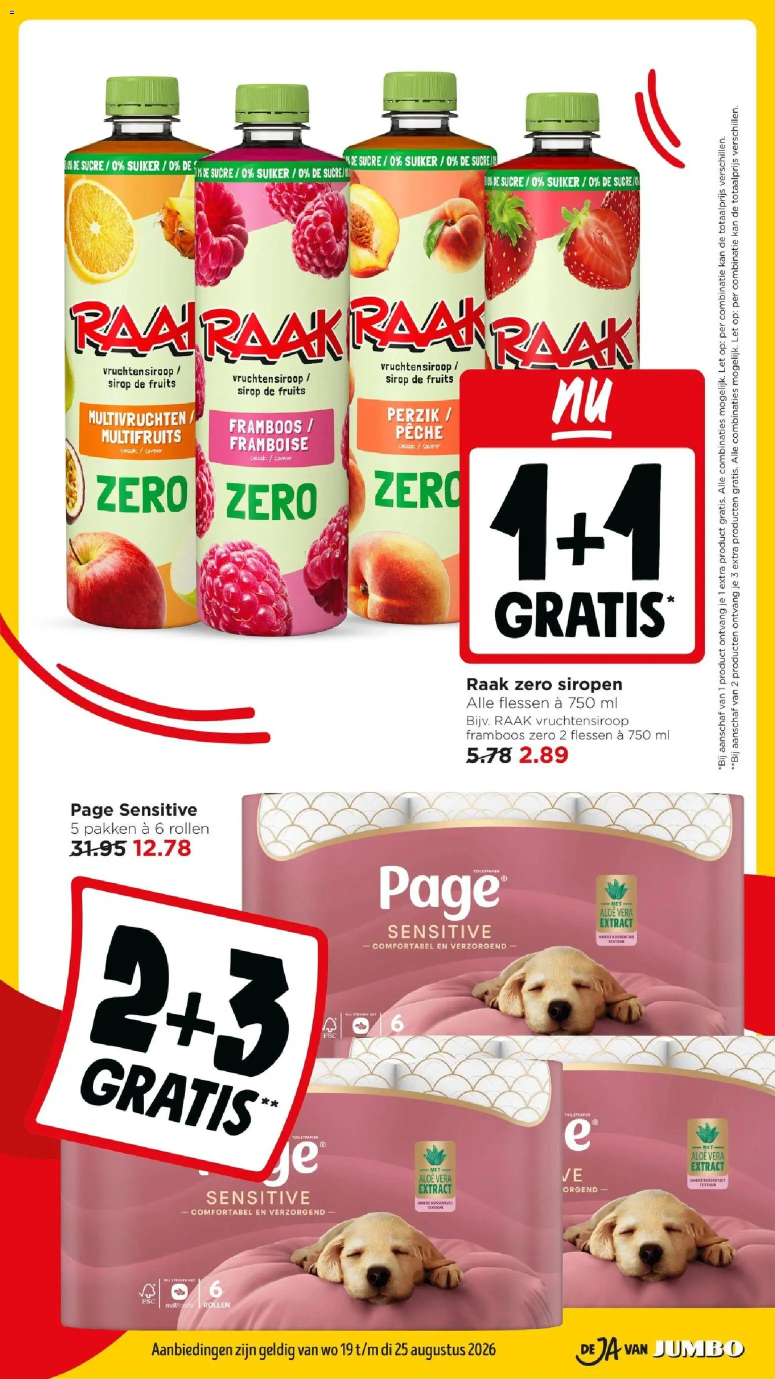 {H1} | Pagina: 7 | Producten: Suiker, Kan, Vruchtensiroop, Toiletpapier