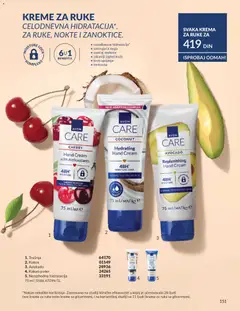 AVON katalog Avgust 2026 - pregled AVON kataloga - važi od 01.08.2026 | Strana: 151