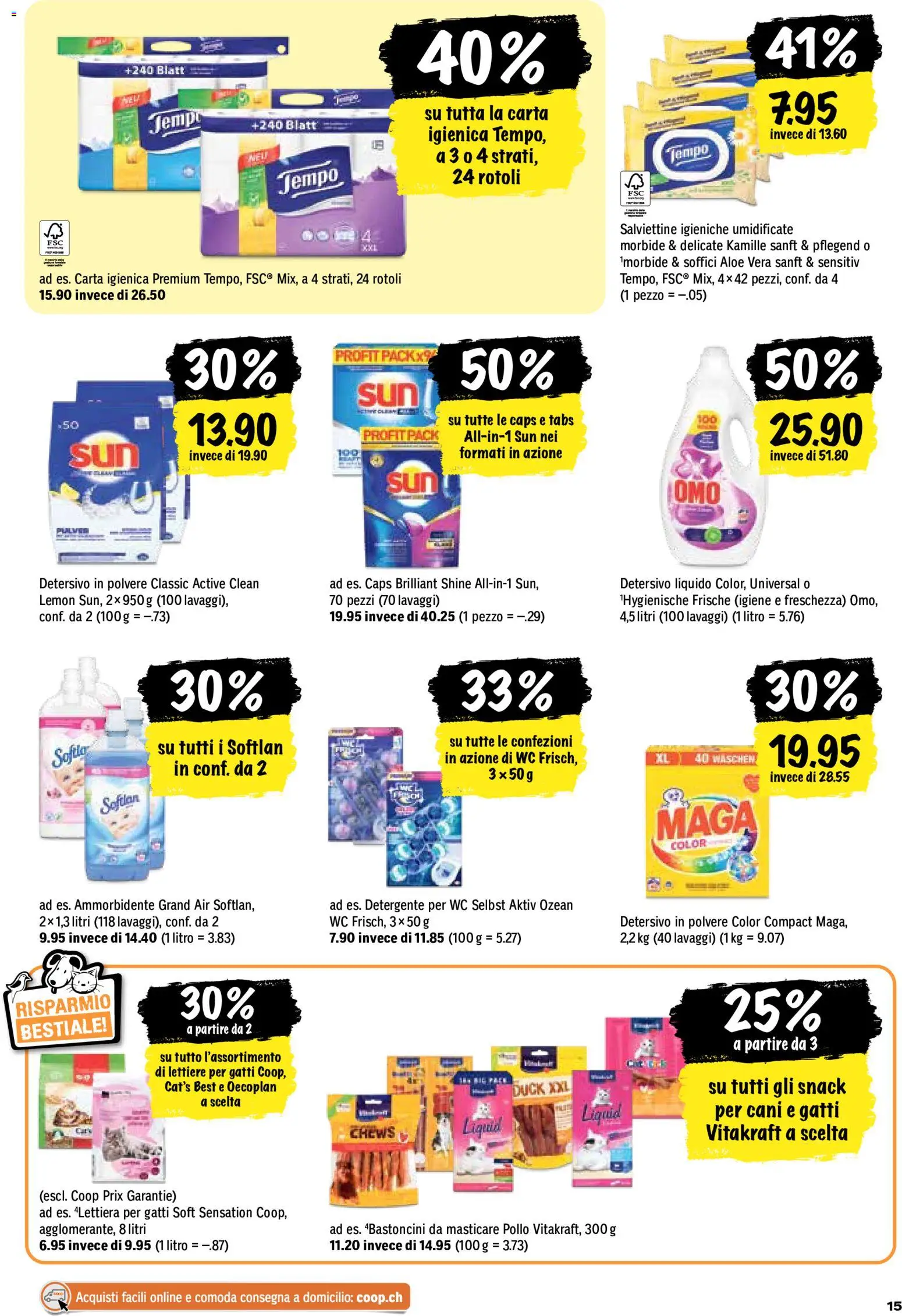Coop aktionen IT – gültig ab 13.08.2026 | Seite: 15