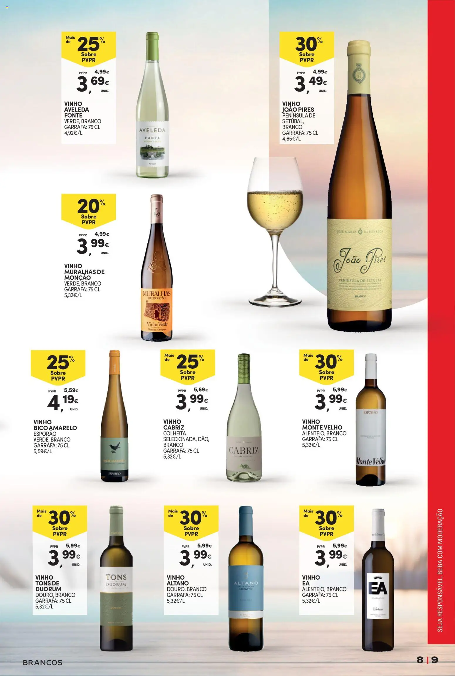 Continente - Vinhos de Verão │ válido de 21/07/2026 | Página: 9 | Produtos: Vinho