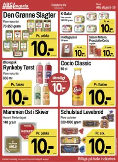 Abc Lavpris - Tilbudsavis gyldig fra 19/08/2026
