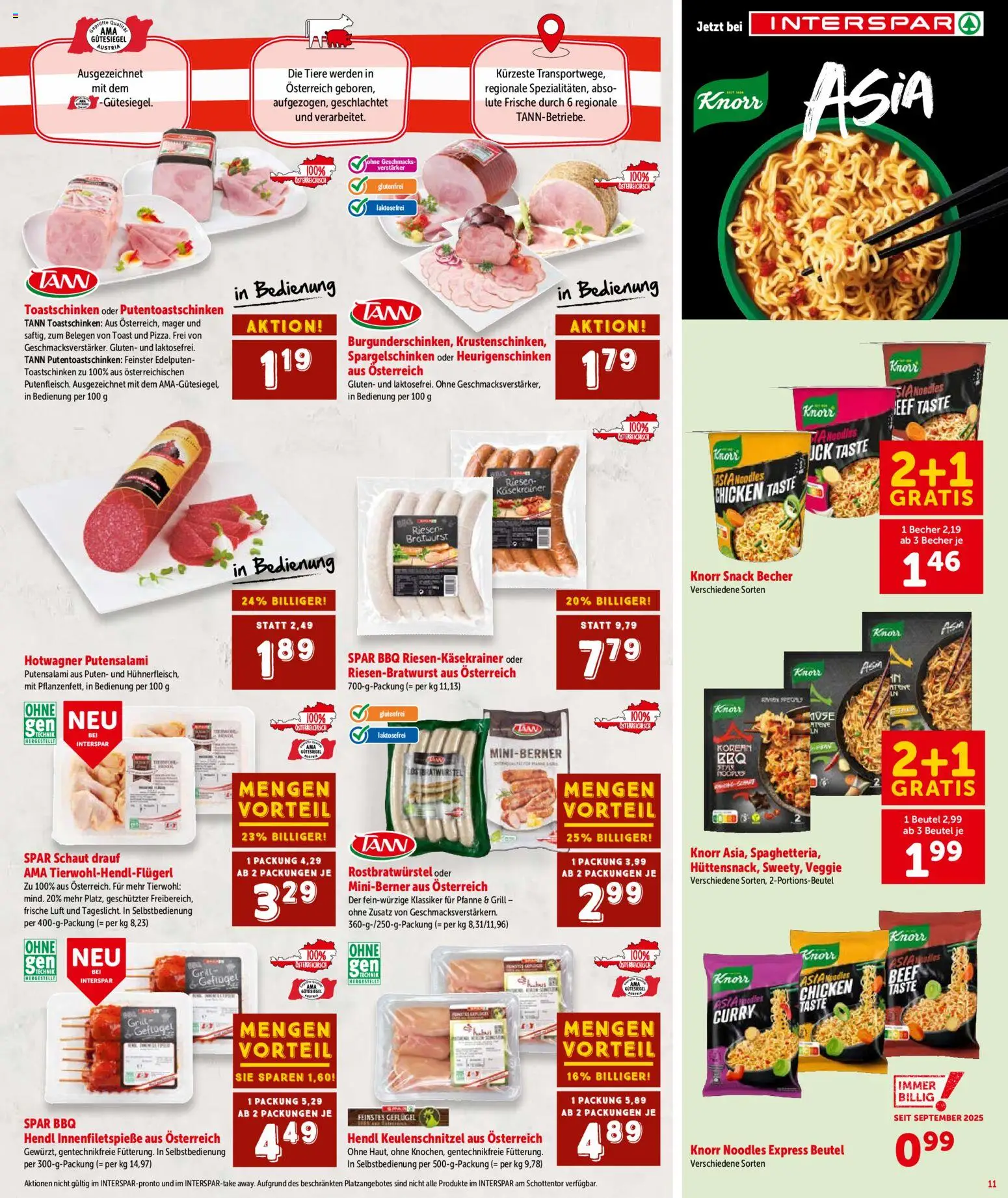 Interspar Flugblatt - Niederösterreich gültig ab 21.05.2026 | Seite: 12 | Produkte: Grill