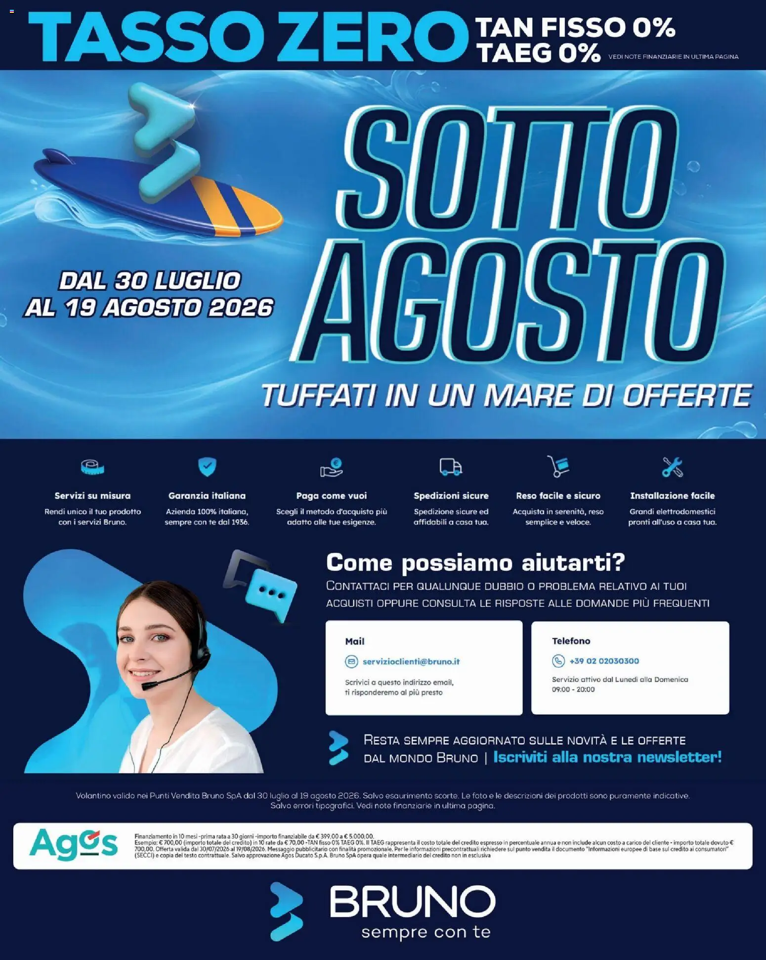 Volantino BRUNO del 30/07/2026 | Pagina: 50 | Prodotti: Tè, Telefono