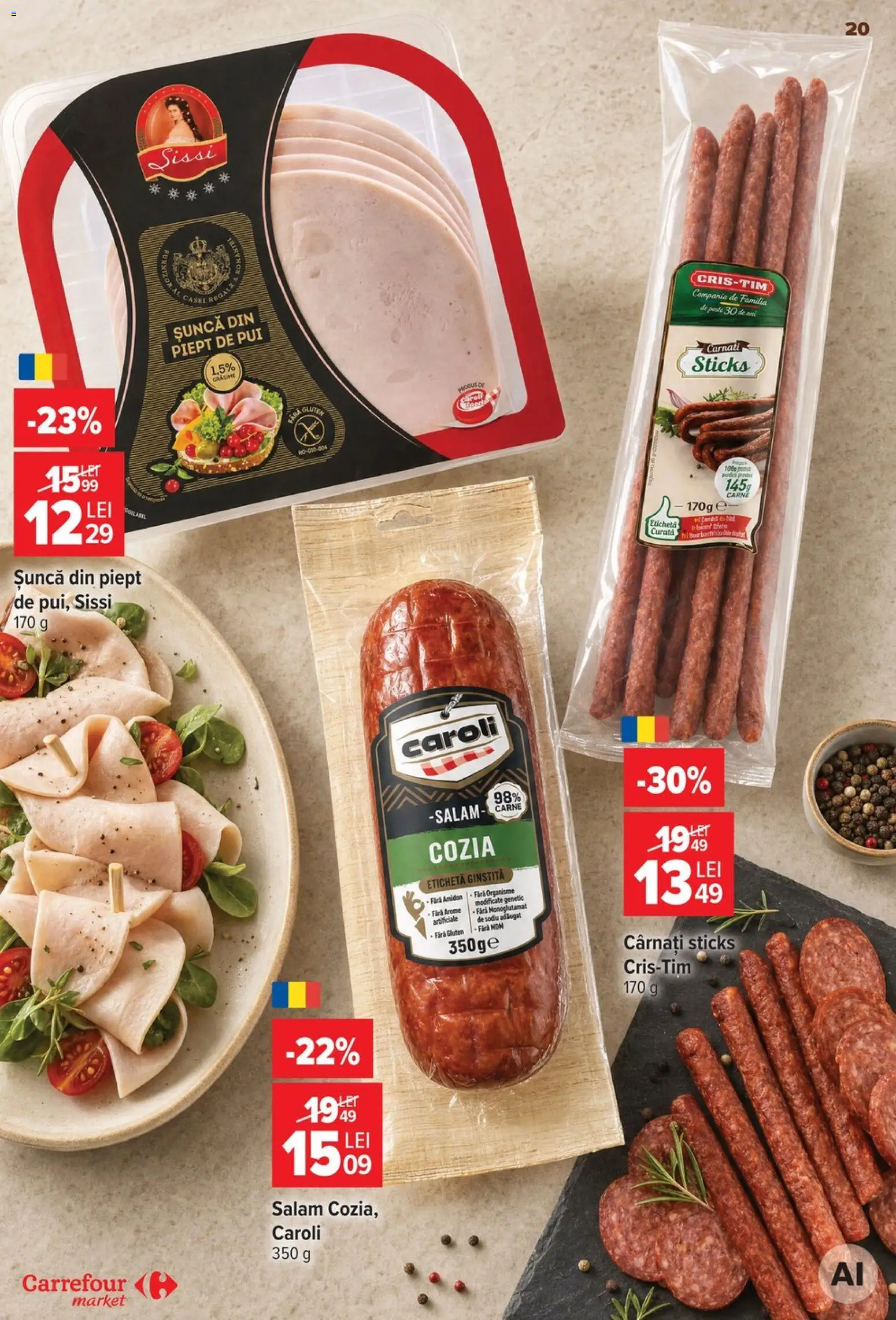 Noul catalog Carrefour – valabil de la 12.08.2026 | Pagină: 20