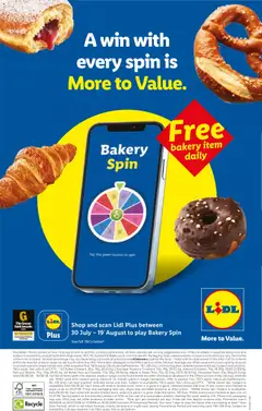 Preview of Weekly offers Lidl valid from 06/08/2026 | Page: 9