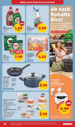Penny Markt - Flugblatt ab 07.05.2026 gültig | Seite: 21 | Produkte: Wasser, Lautsprecher