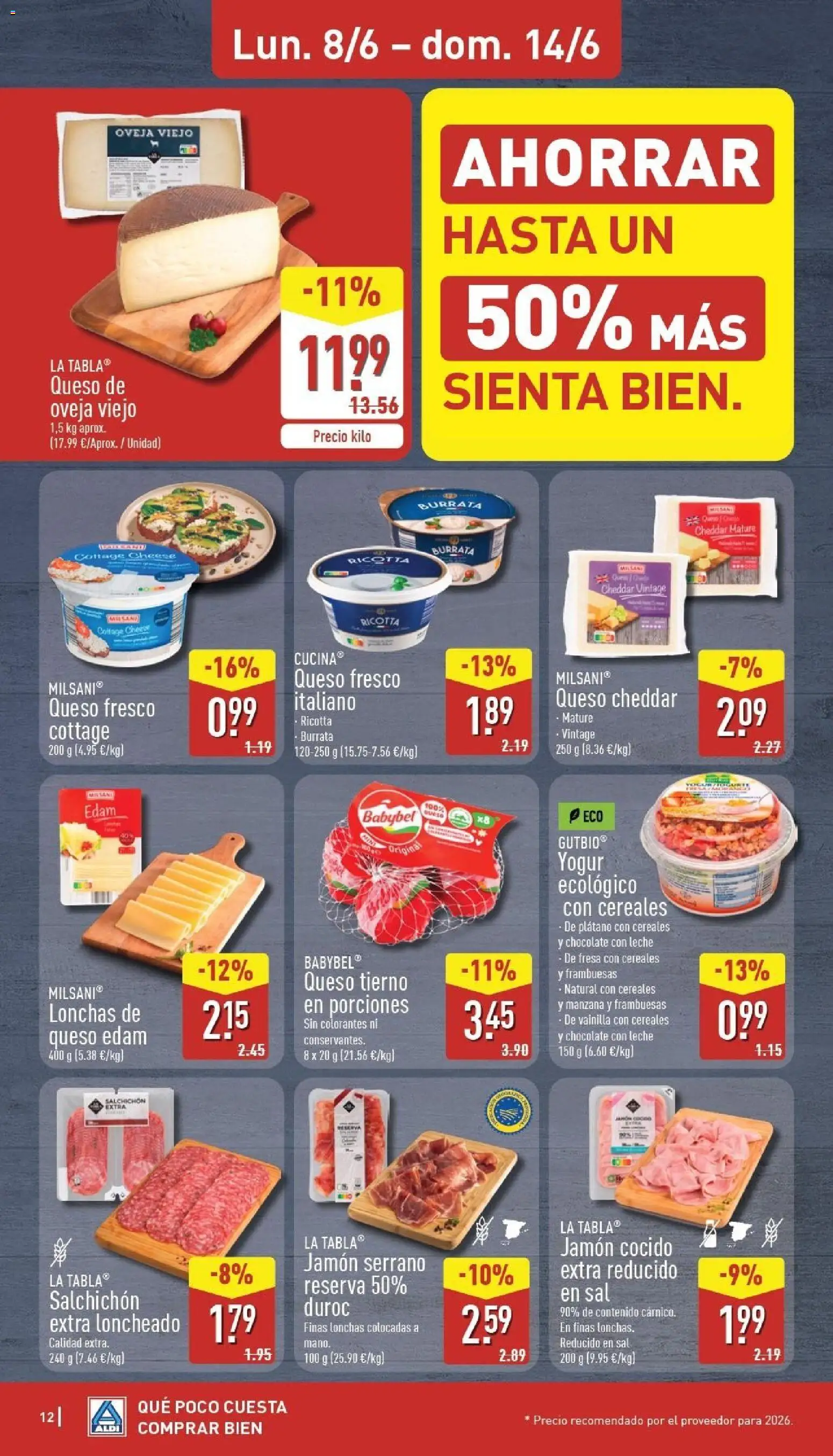 Aldi folleto Canarias │ válido desde el 08.06.2026 | Página: 12