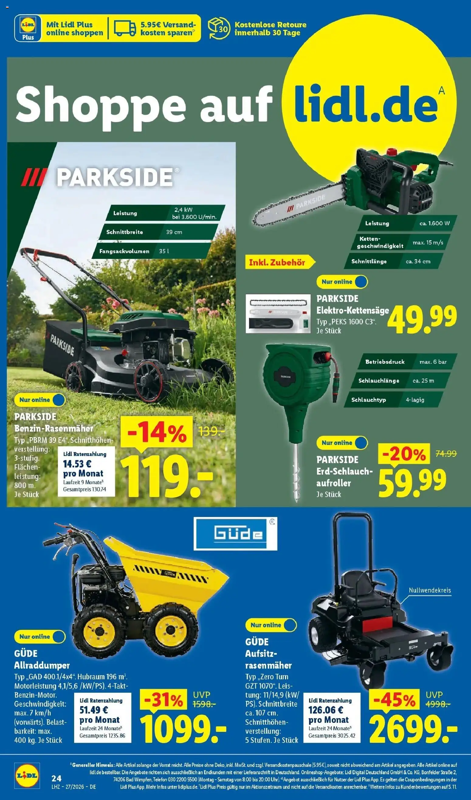 Lidl Prospekt Ehringshausen – gültig ab 28.06.2026 | Seite: 50