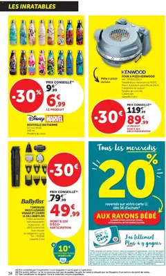 Hyper U - Prévisualisation de Hyper U catalogue valide à partir de 09.06.2026 | Page: 38