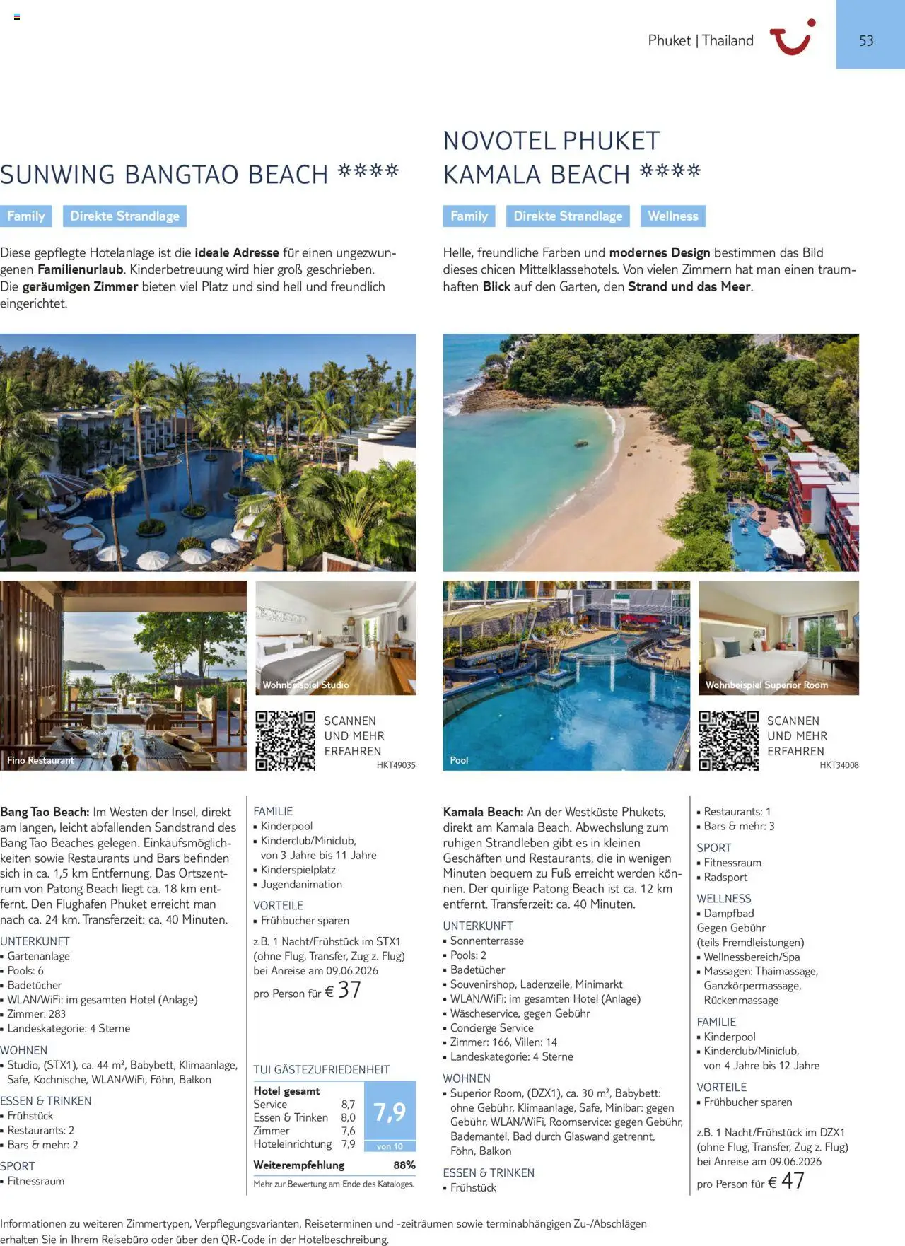 Aida - Asien, Afrika, Orient & Indischer Ozean 2025/26 – gültig ab 01.11.2025 | Seite: 53 | Produkte: Rum, Babybett, Bad