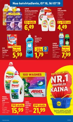 LIDL leidinys galioja nuo 2026.07.13 | Puslapis: 31 | Prekių: Kiaulienos, Svogūnai, Krepšelis, Kiauliena