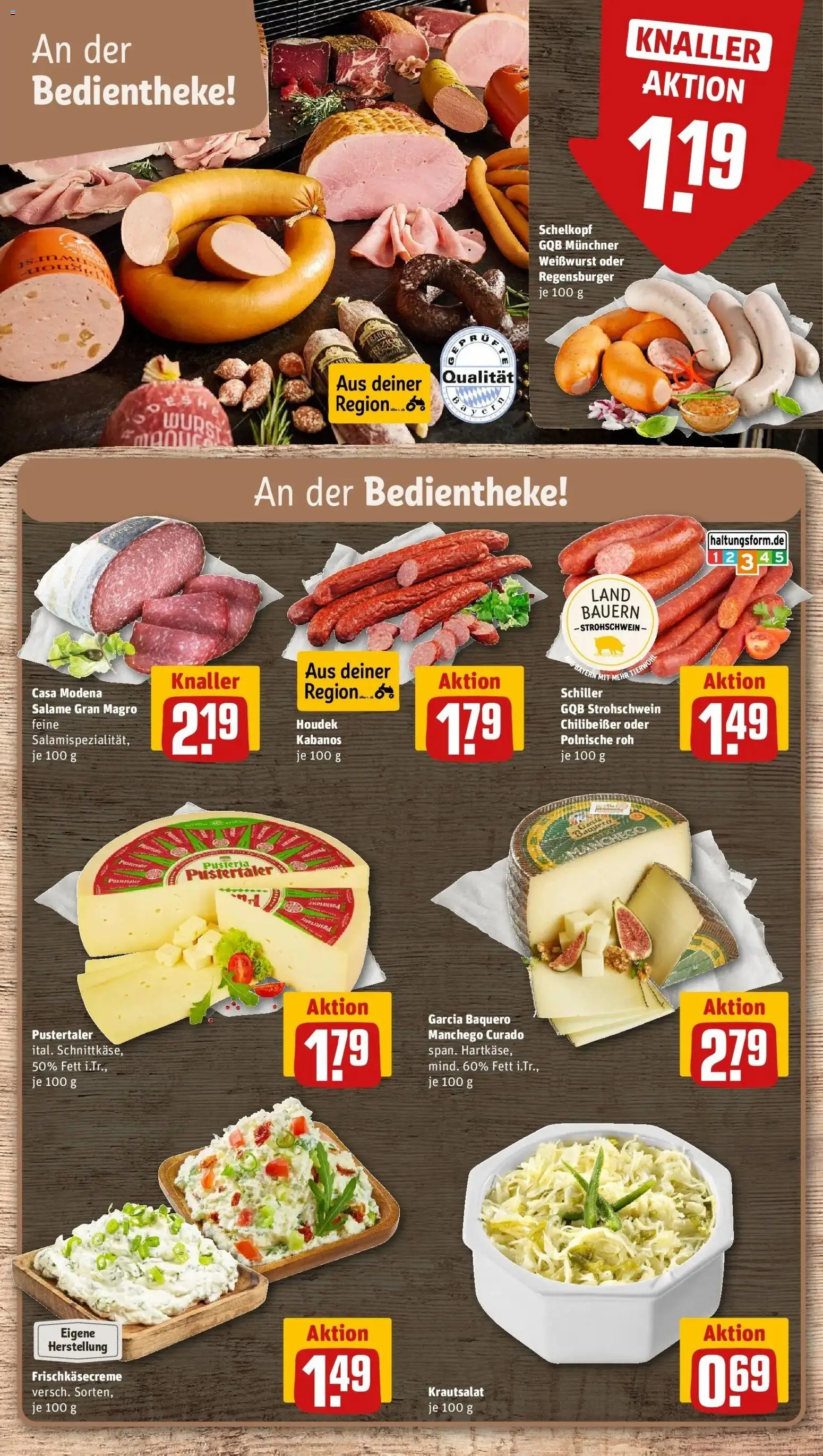 REWE Prospekt ab 21.09.2026 zum Blättern » Angebote | Seite: 16
