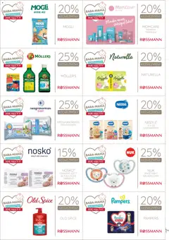 Nestlé, NESTLÉ TEJ- ÉS GABONAPÉPEK - amely érvényes a következő dátumtól: 11.05.2026 | Oldal: 18 | Termékek: Old spice, Pampers, Tej