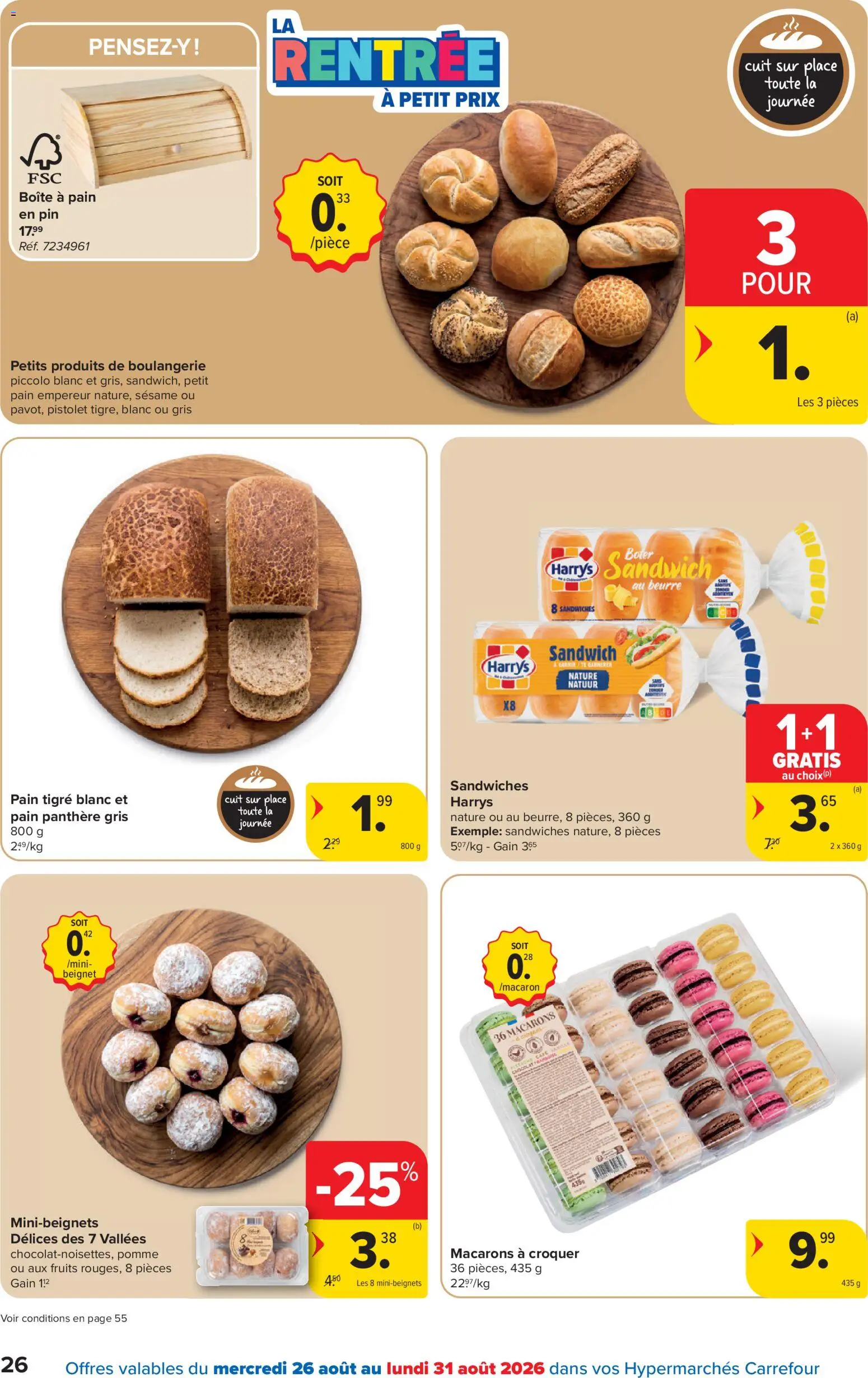 {H1} | Pagina: 26 | Producten: Sandwich, La, Pin, Macarons