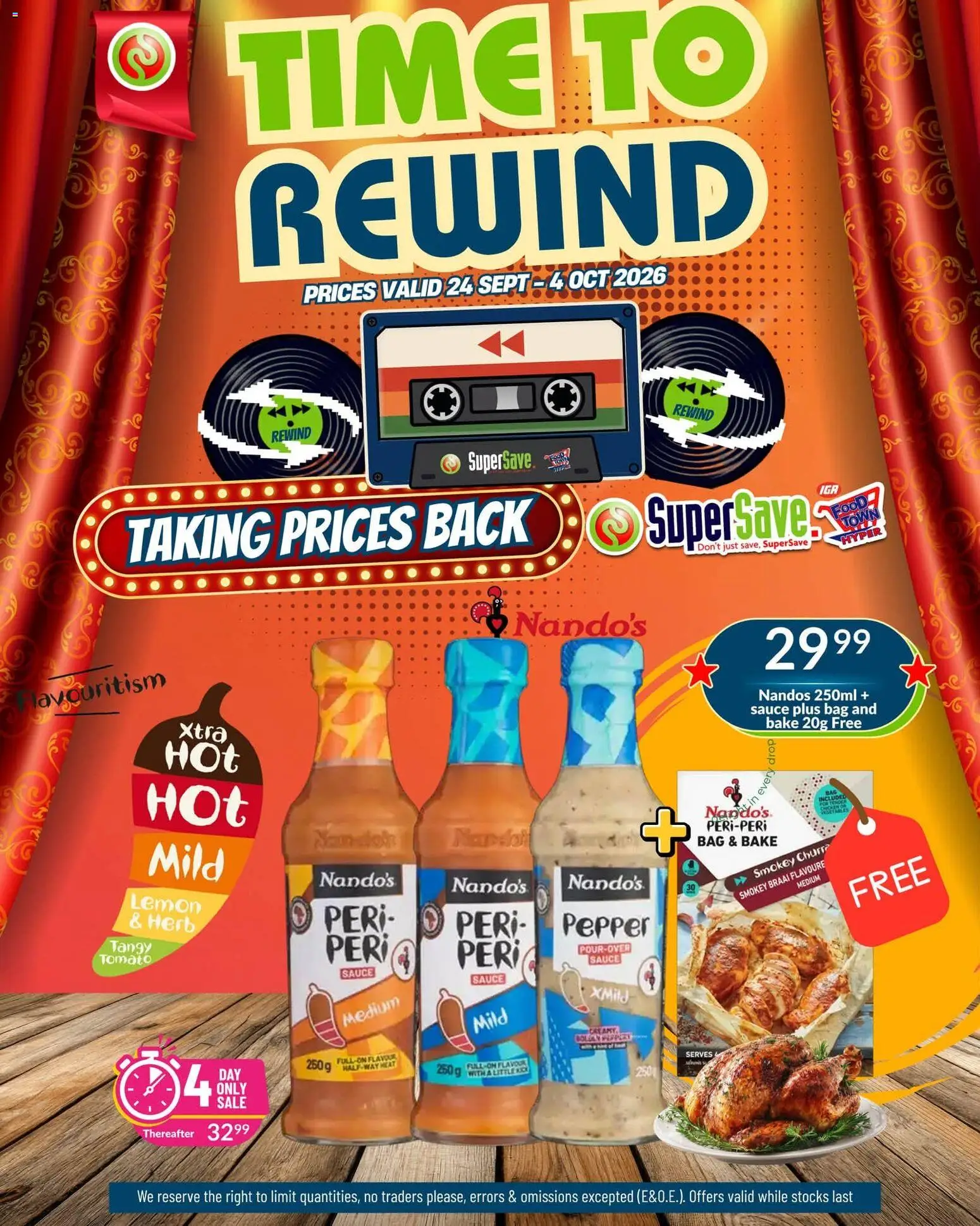 New Super Save catalogue – valid from 24/09/2026 | Page: 7 | Products: Bag, Sauce, Pepper, Lemon