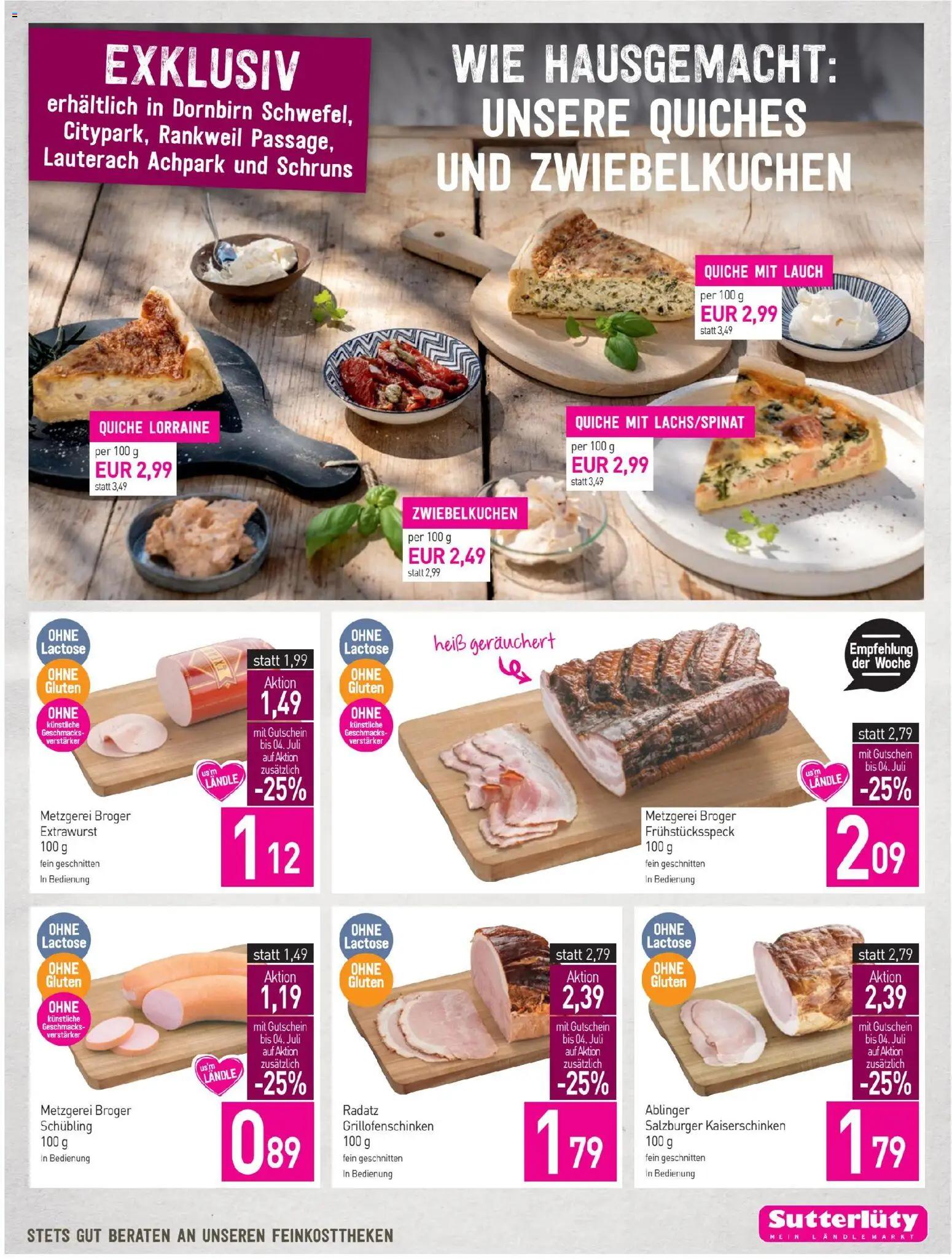 Sutterlüty Flugblatt gültig ab 02.07.2026 | Seite: 13