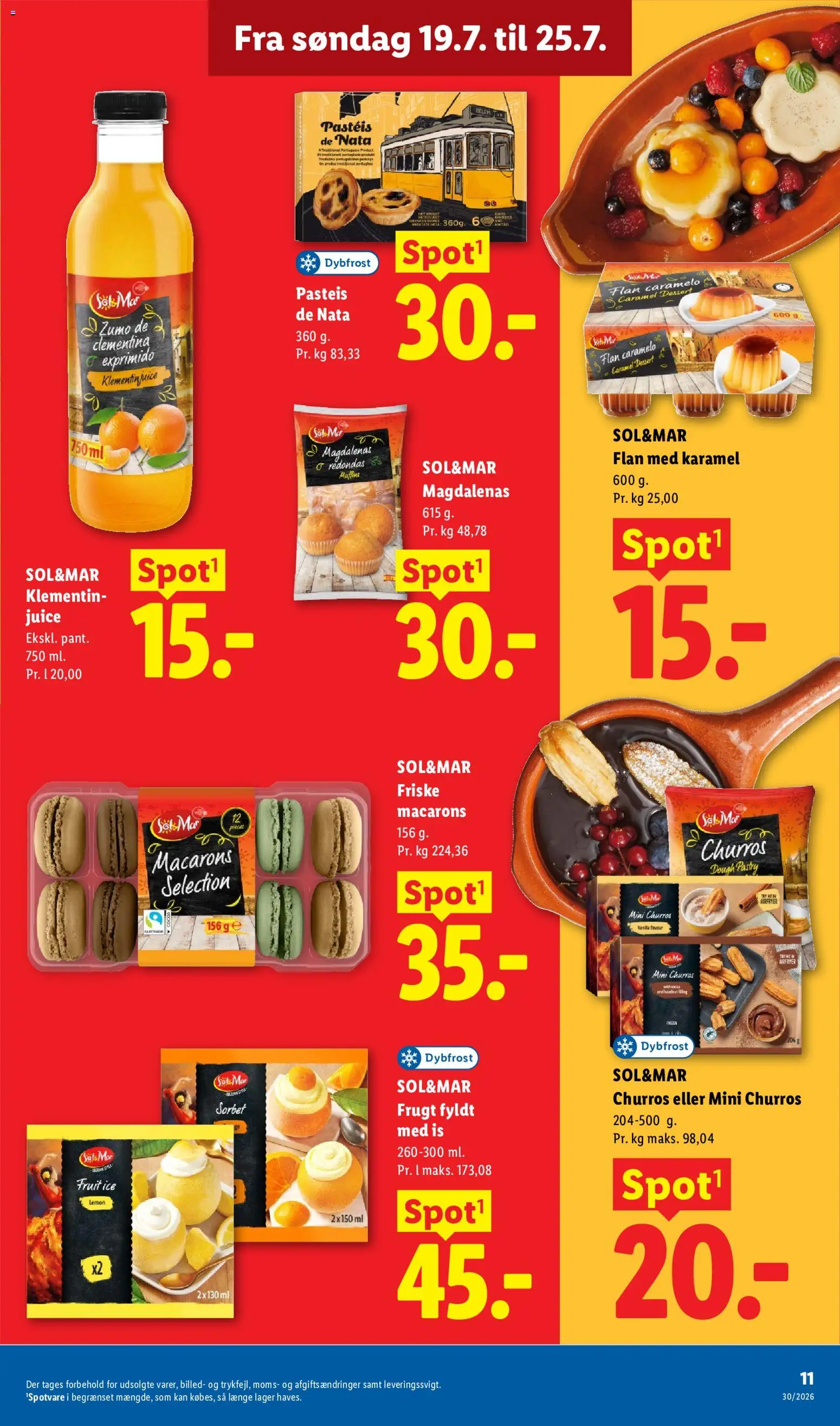 Lidl - Tilbudsavis (19/07 — page 22