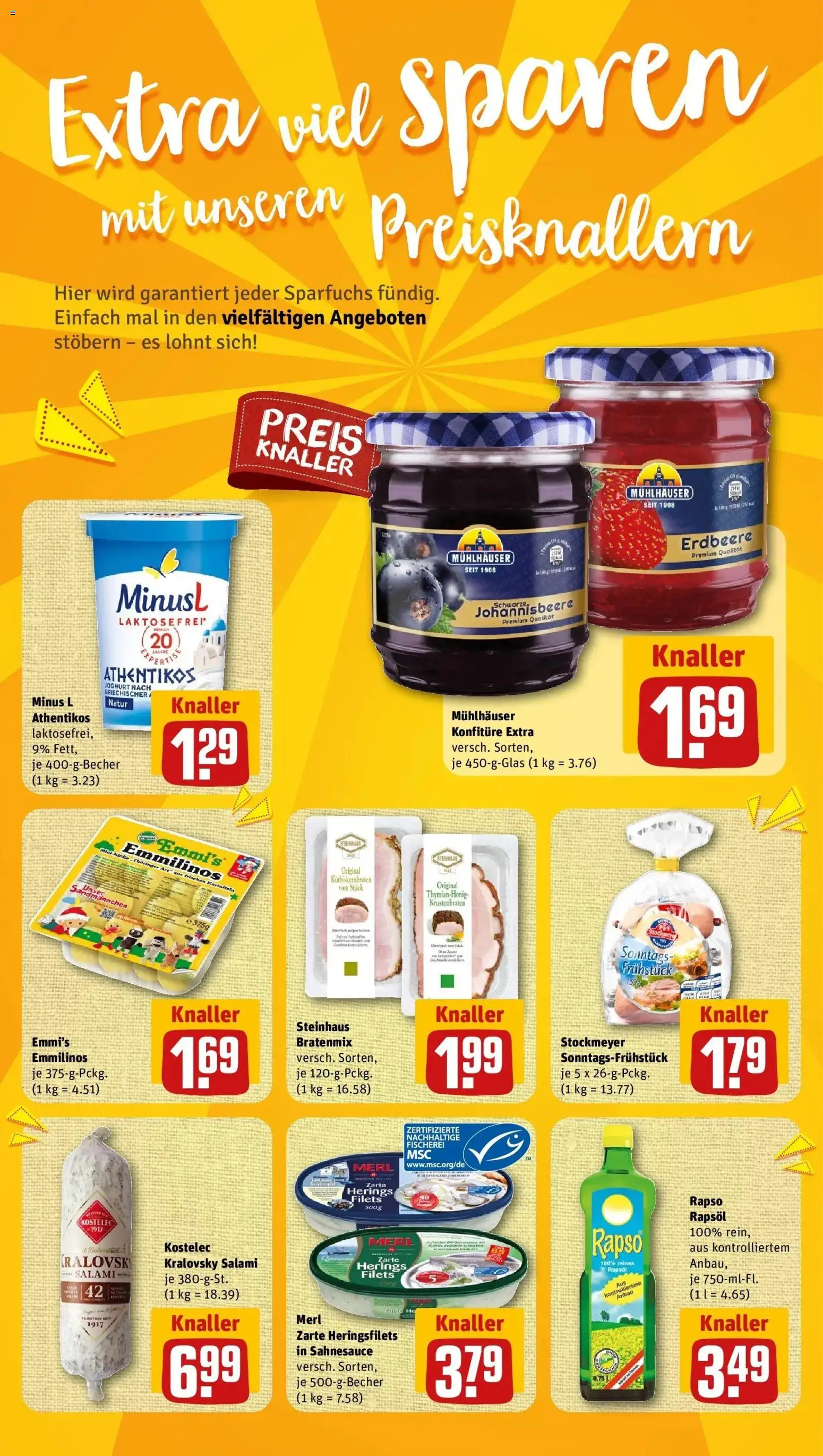 REWE Prospekt ab 05.10.2026 zum Blättern » Angebote | Seite: 8