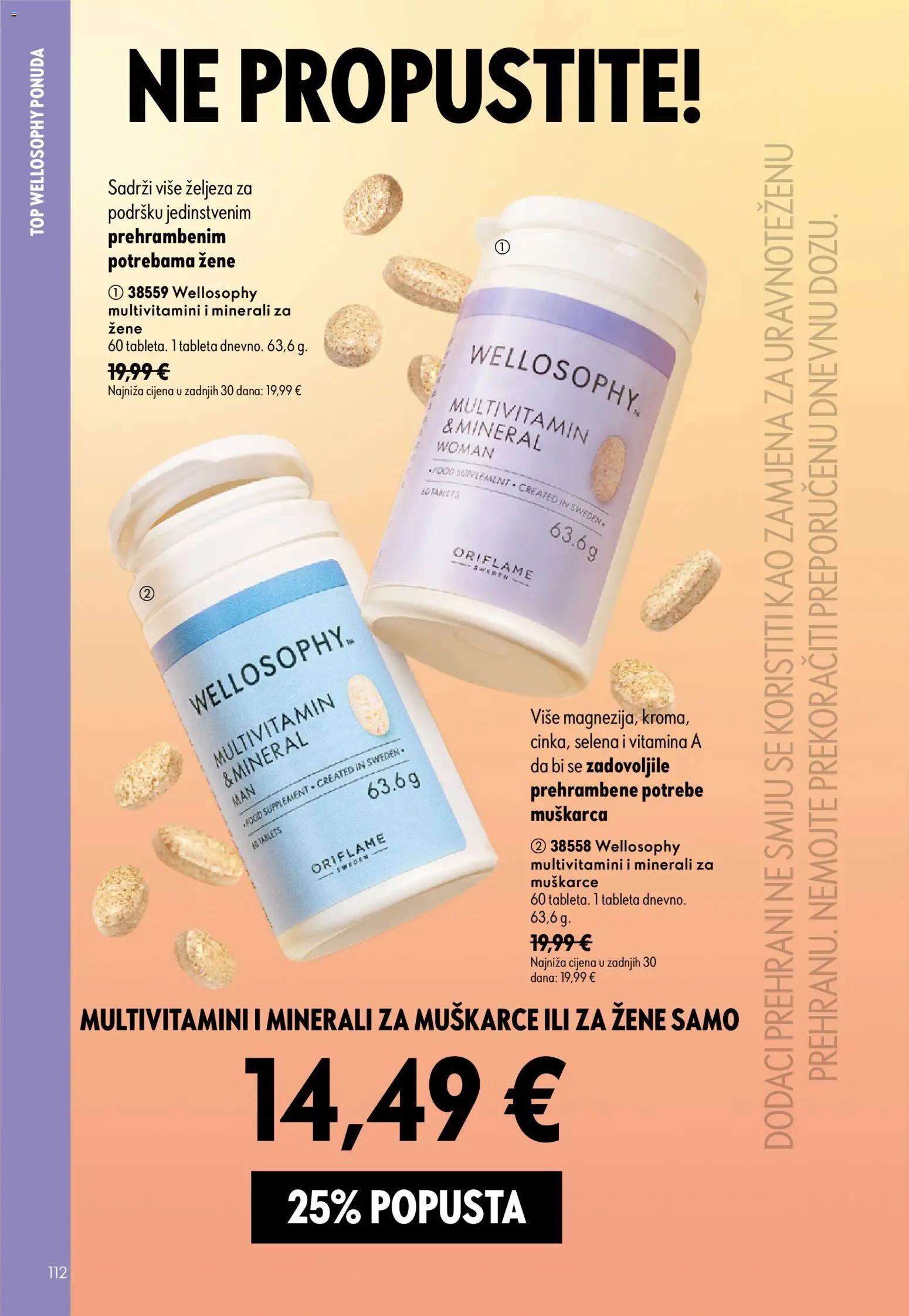 Oriflame katalog | vrijedi od 05.08.2026 | Stranica: 112 | Proizvodi: Tableta