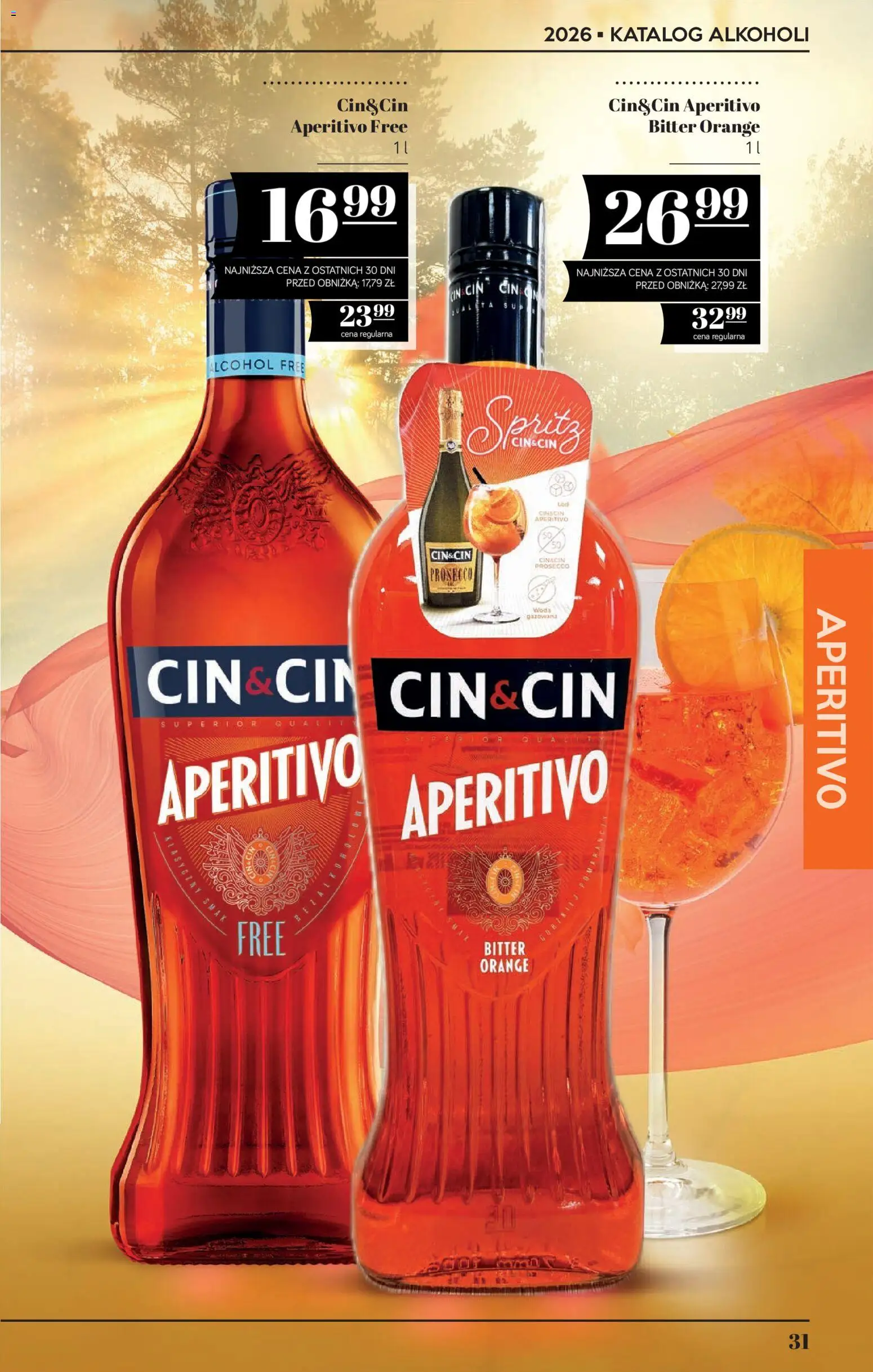 POLOmarket katalog - Alkoholi od 08.10.2026 | Strona: 31 | Produkty: Prosecco, Cin cin
