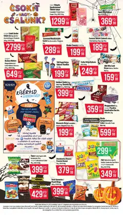 COOP akciós újság - amely érvényes a következő dátumtól: 2026.10.15. | Oldal: 6