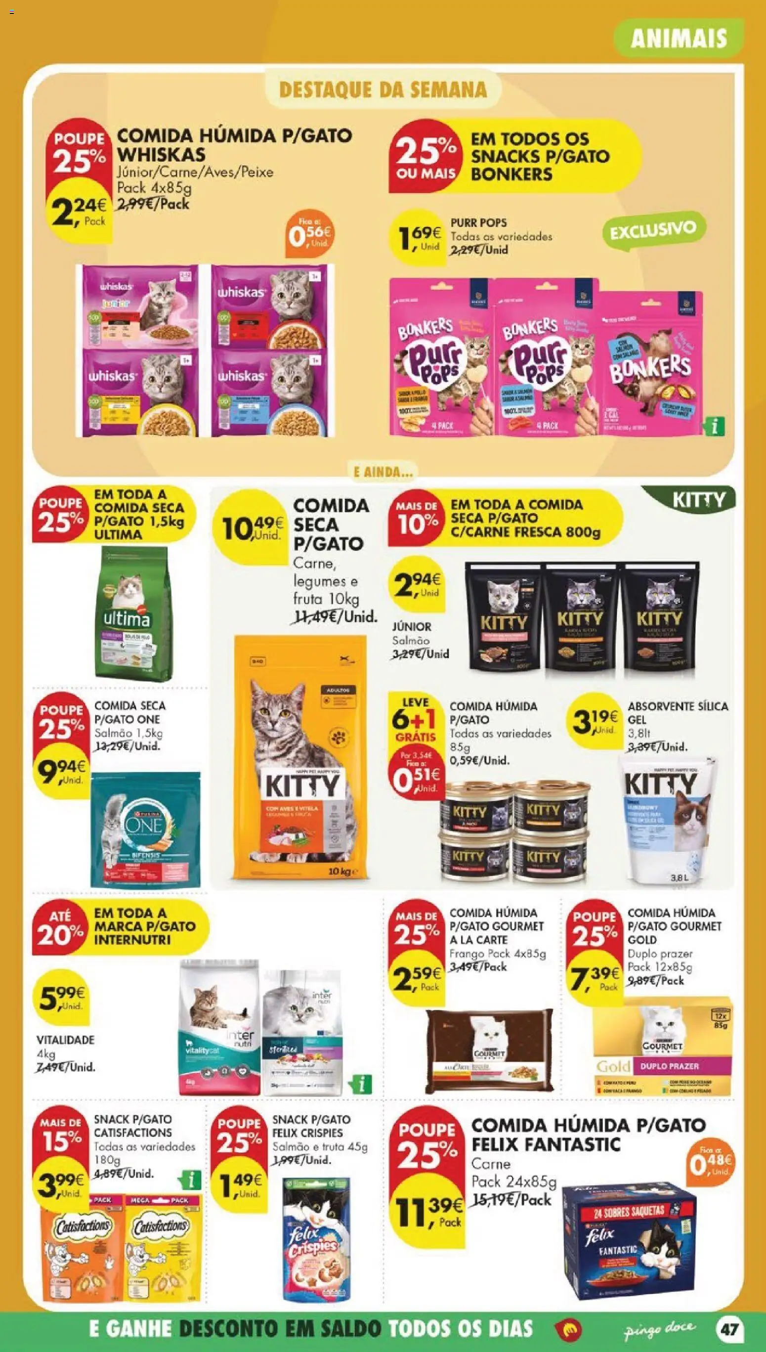 Pingo Doce folheto │ válido de 07/07/2026 | Página: 53 | Produtos: Vitela, Frango, Salmão, Truta