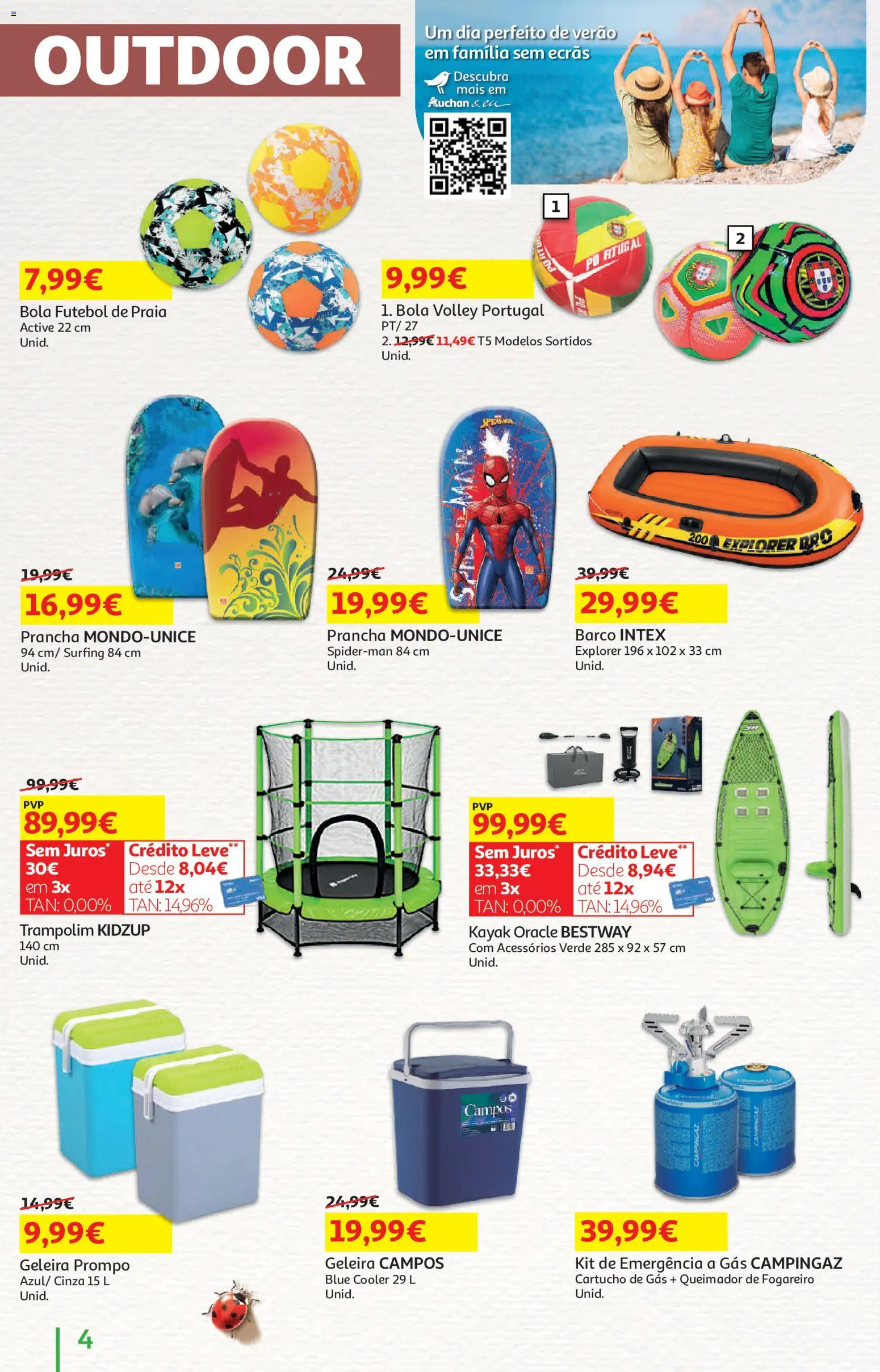 Auchan - Brinquedos de Verão │ válido de 02.06.2026 | Página: 4