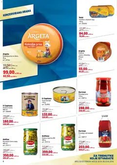Metro katalog  - pregled Metro kataloga - važi od 30.04.2026 | Strana: 4 | Proizvode: Masline, Sok, Paradajz, Sardina