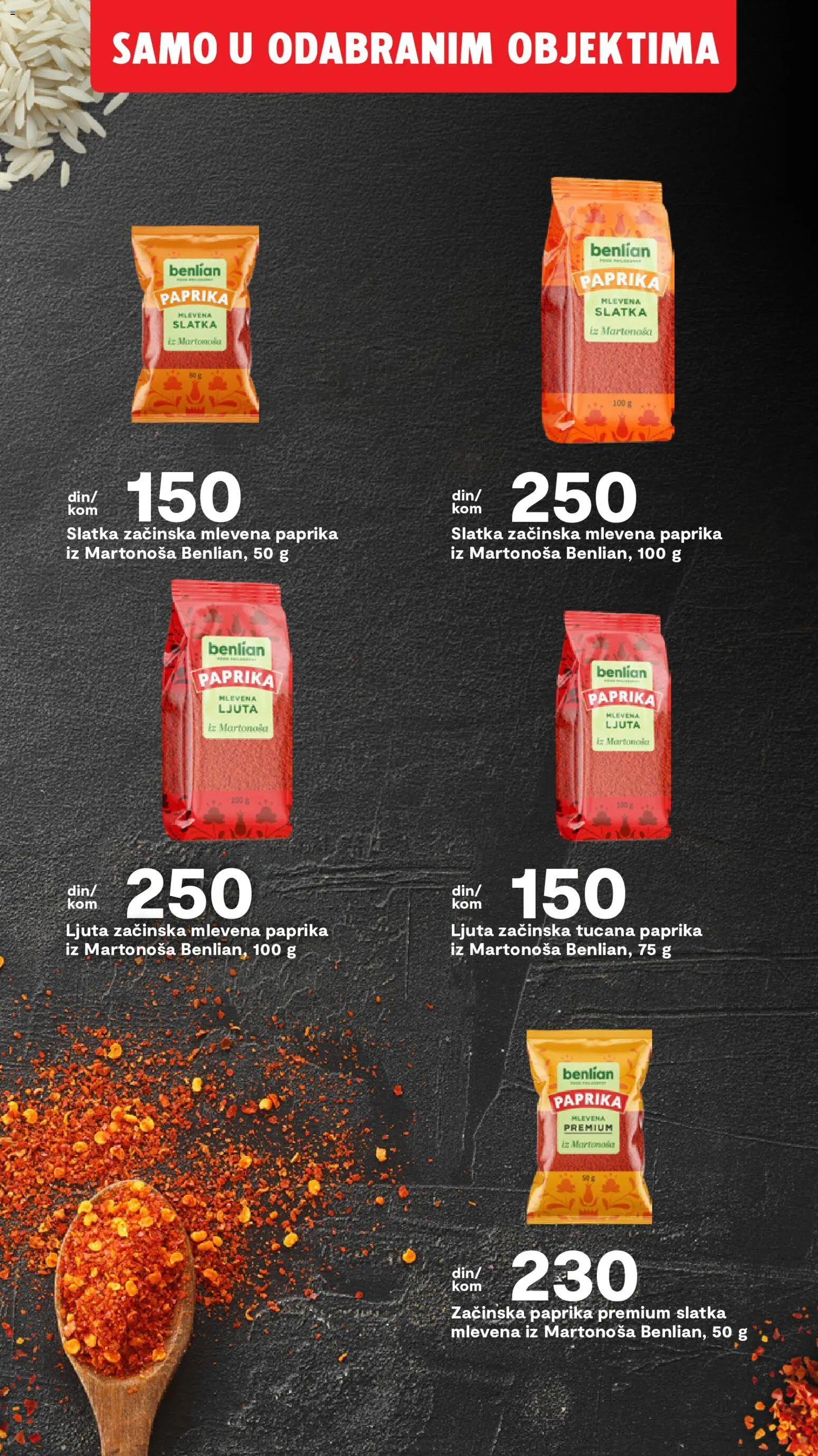 Matijevic katalog - važi od 22.09.2026 | Strana: 29 | Proizvode: Paprika