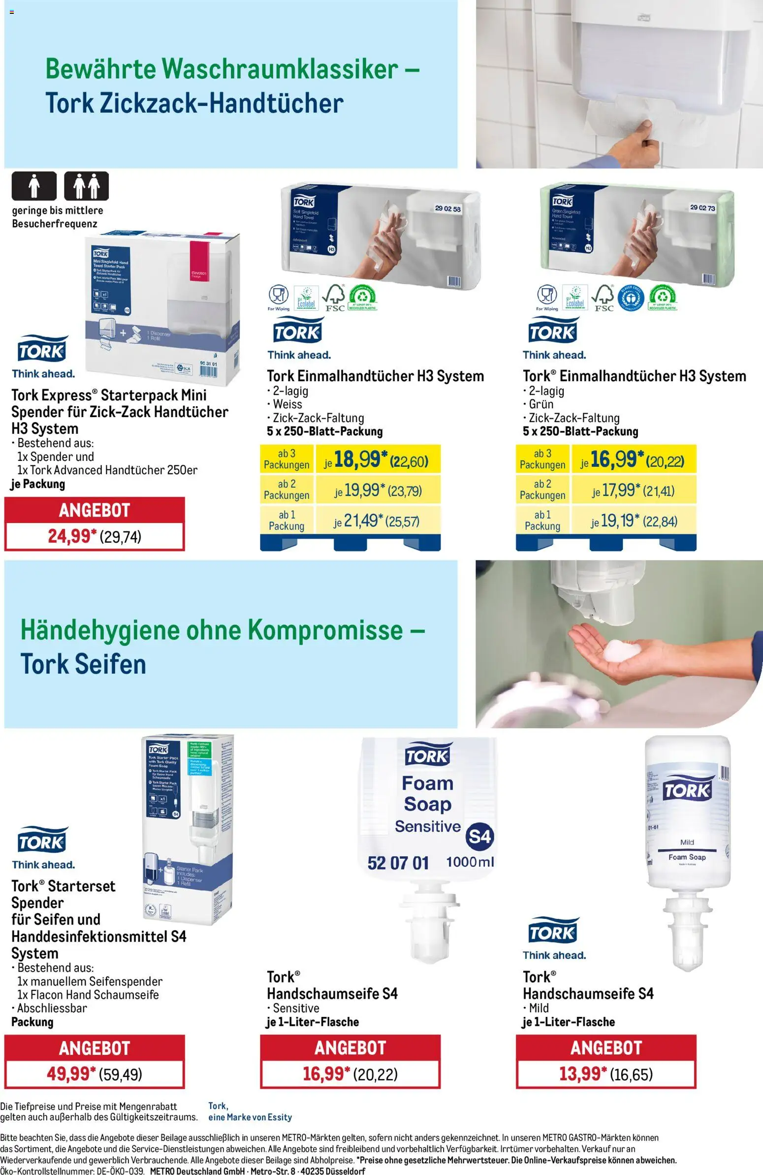 Metro Marken für Profis – gültig ab 05.10.2026 | Seite: 11 | Produkte: Seifenspender