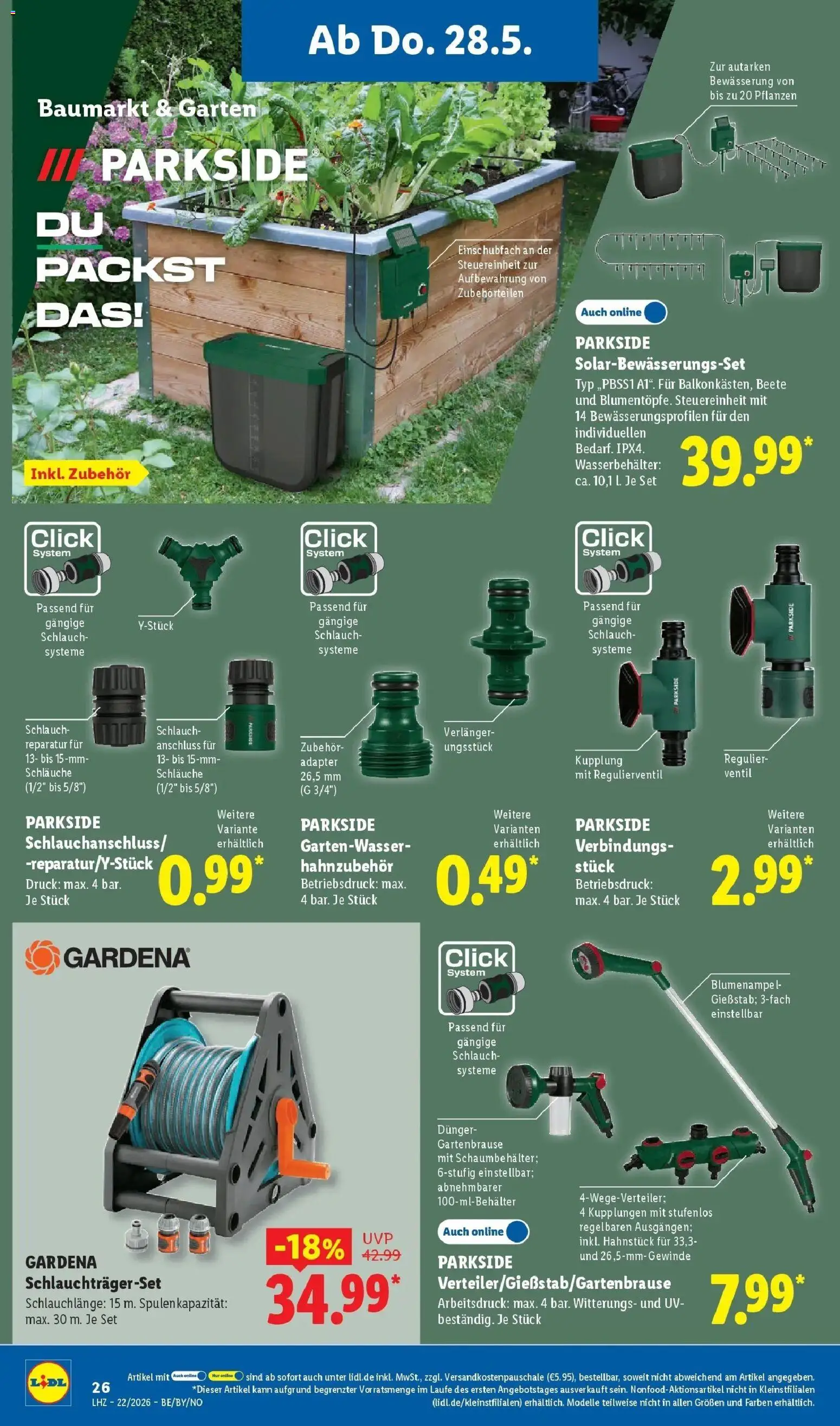 Lidl Prospekt Hof-innenstadt – gültig ab 26.05.2026 | Seite: 38 | Produkte: Adapter