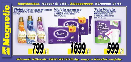 Magnetic Aktuális óriásplakátok - amely érvényes a következő dátumtól: 2026.07.01. | Oldal: 2