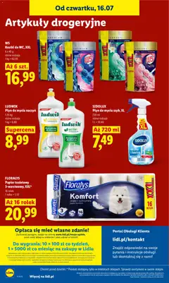 Pogląd oferty "Lidl gazetka" - ważna od 16.07.2026 | Strona: 92