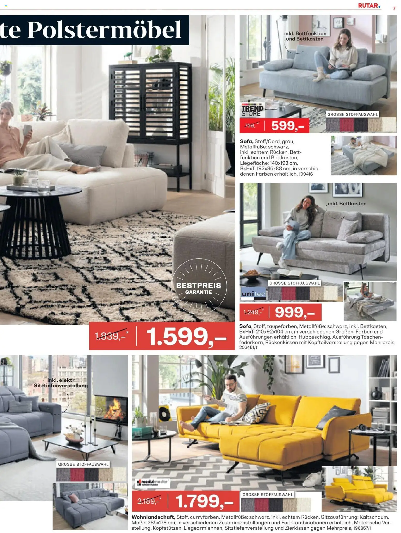 Novi Rutar katalog ponudbe – veljaven od 28.10.2025 | Stran: 7