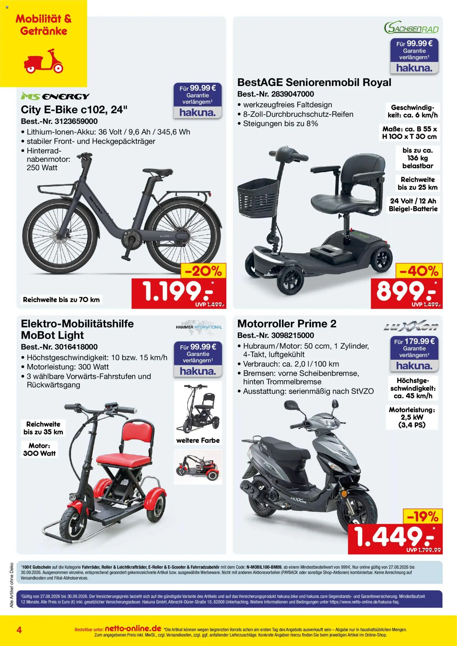 Netto Marken-Discount Online-Angebote September – gültig ab 01.09.2026 | Seite: 4 | Produkte: Energy