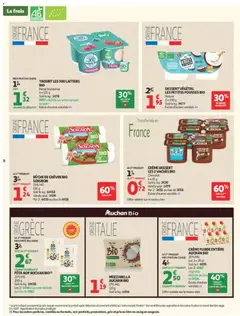 Auchan - Prévisualisation de Auchan Sélection bio supers valide à partir de 05.05.2026 | Page: 8