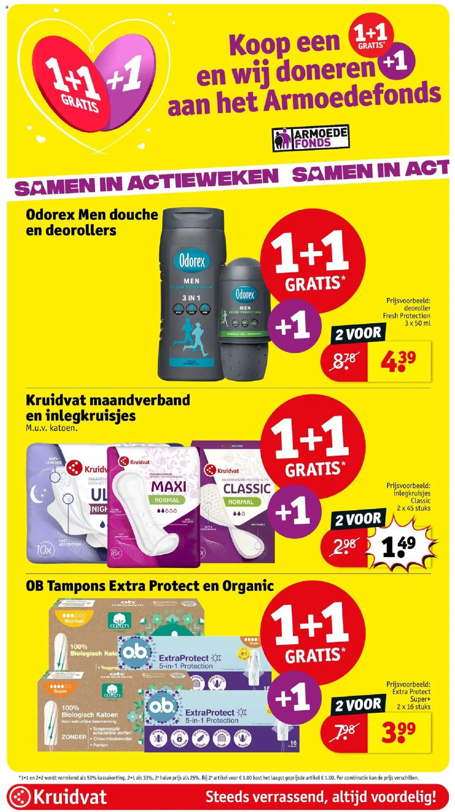 {H1} | Pagina: 31 | Producten: Inlegkruisjes, Parfum, Tampons, Gel
