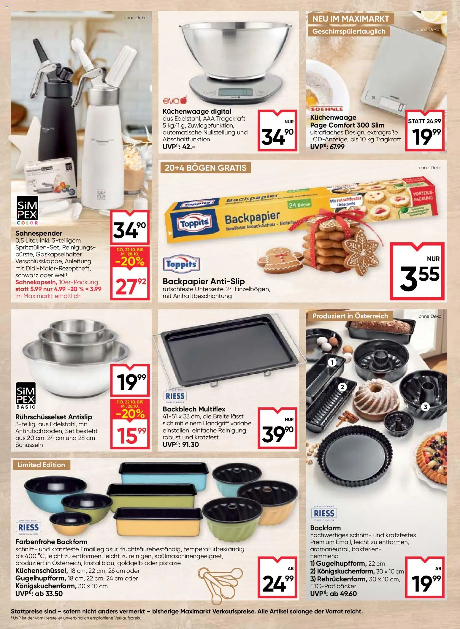 Maximarkt Beilage gültig ab 22.10.2026 | Seite: 8 | Produkte: Pistazie