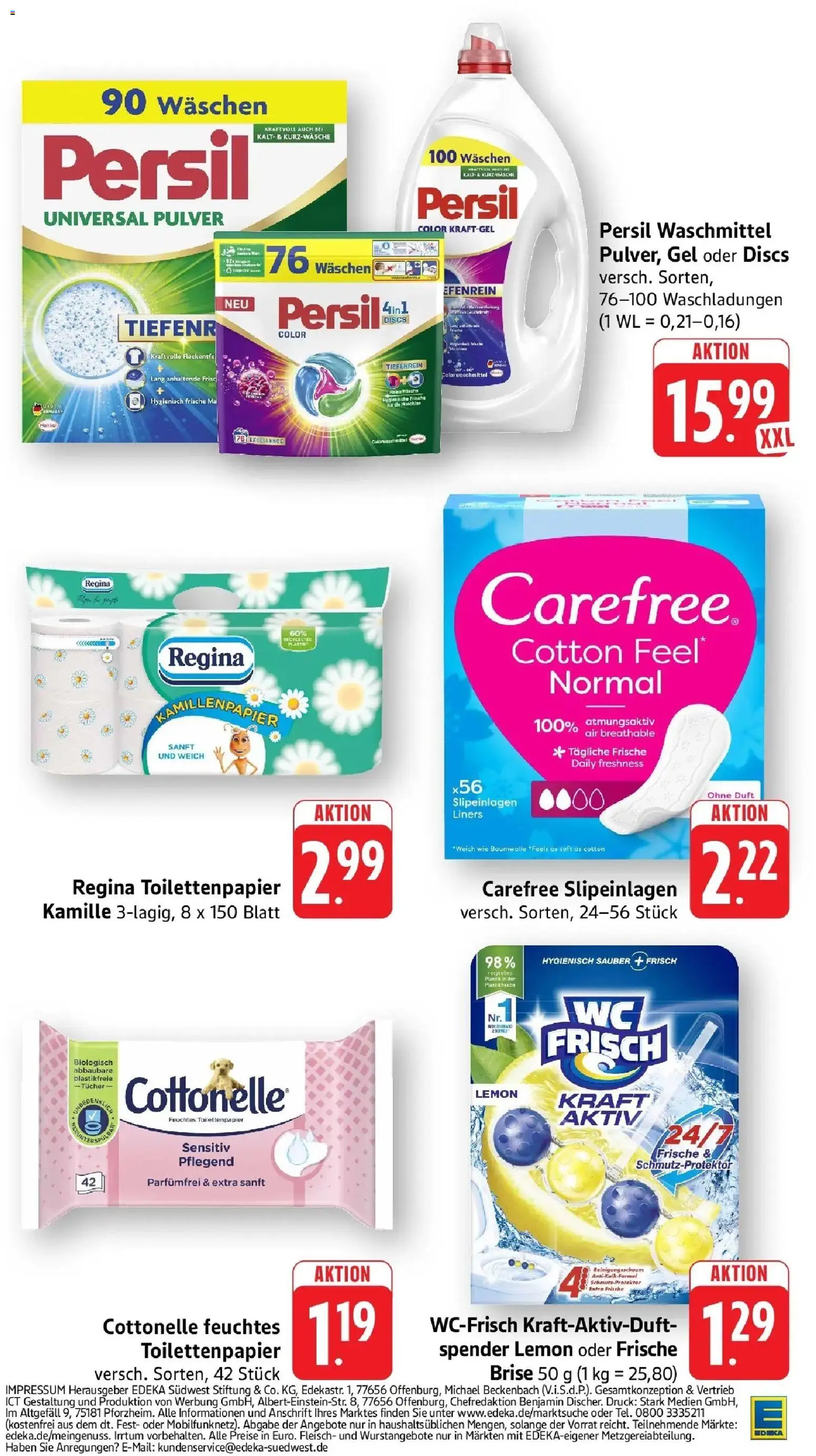Edeka prospekt Ottersweier	 (ab 10.05.2026) » Angebote Online | Seite: 42