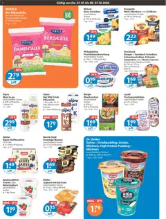 V-Markt Angebote ab 01.10.2026 gültig | Seite: 6 | Produkte: Joghurt, Kaffee, Milram, Sahne