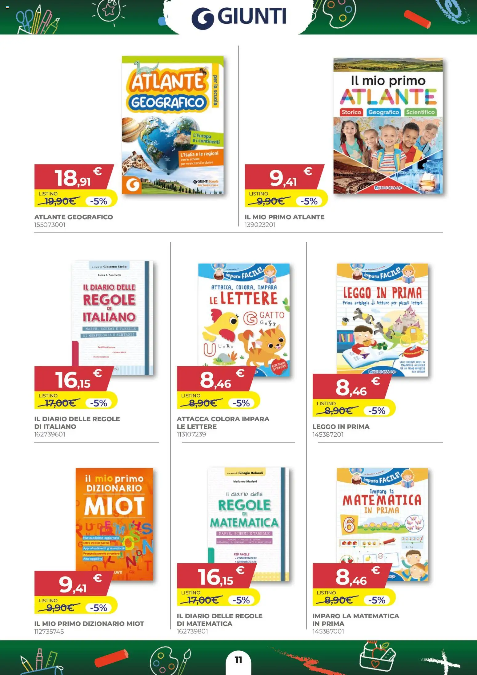 Volantino Toys Center del 27/08/2026 | Pagina: 11