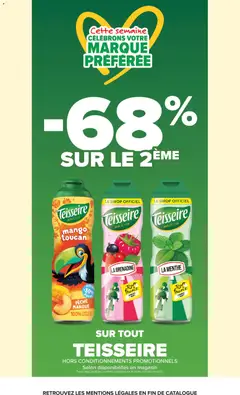 Carrefour - Prévisualisation de Carrefour catalogue valide à partir de 21/07/2026 | Page: 13 | Produits: Sucre, Mangue, Menthe, Pêche