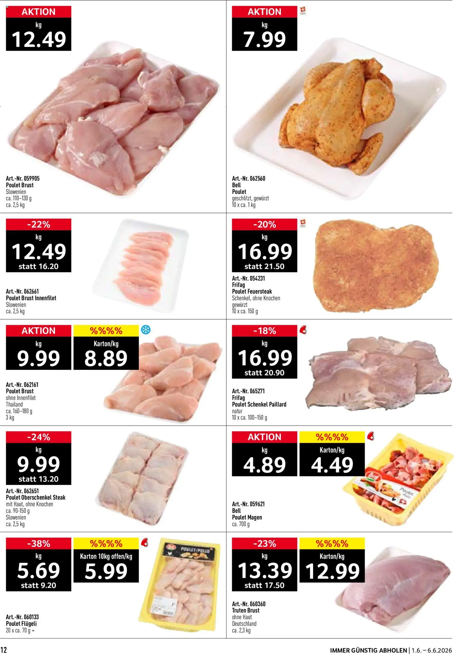 Prodega aktionen – gültig ab 01.06.2026 | Seite: 12