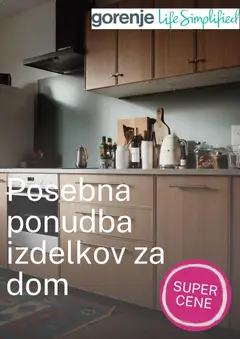 Gorenje katalog akcije – veljaven od 21.08.2026