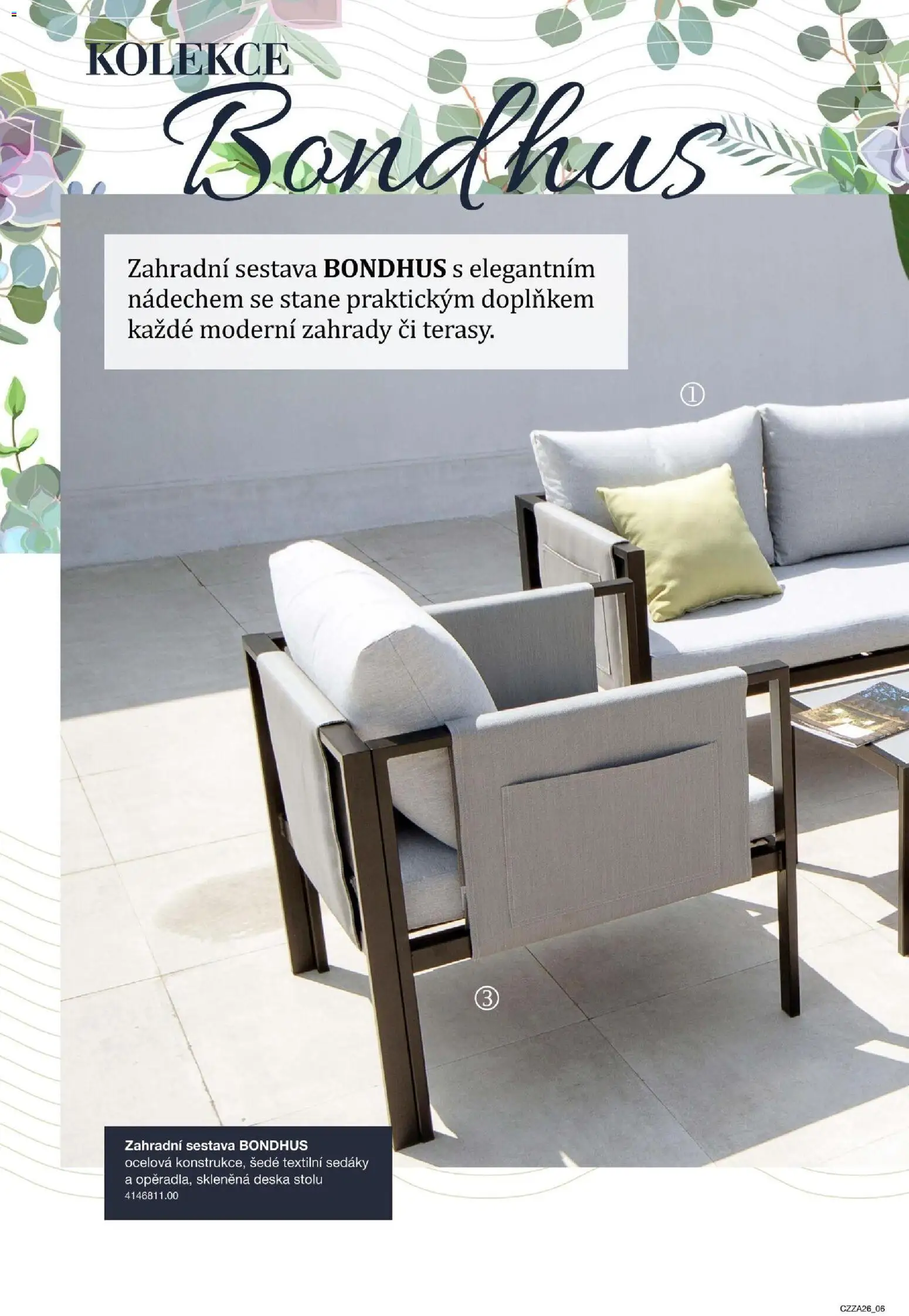 Sconto nábytek katalog - Zahradní speciál od 01.01.2026 | Strana: 6