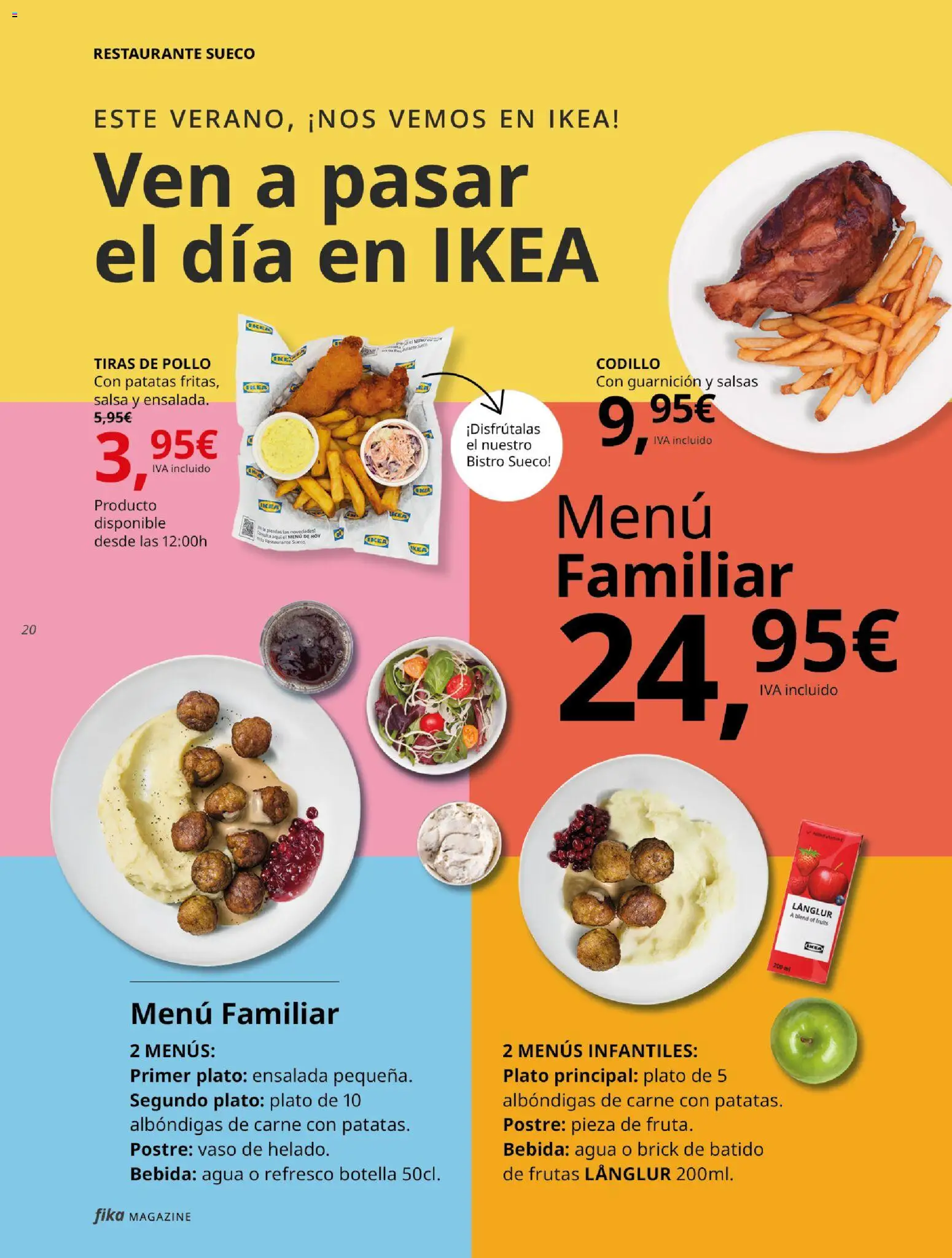 IKEA - Fika Magazine │ válido desde el 01/07/2026 | Página: 20 | Productos: Ensalada
