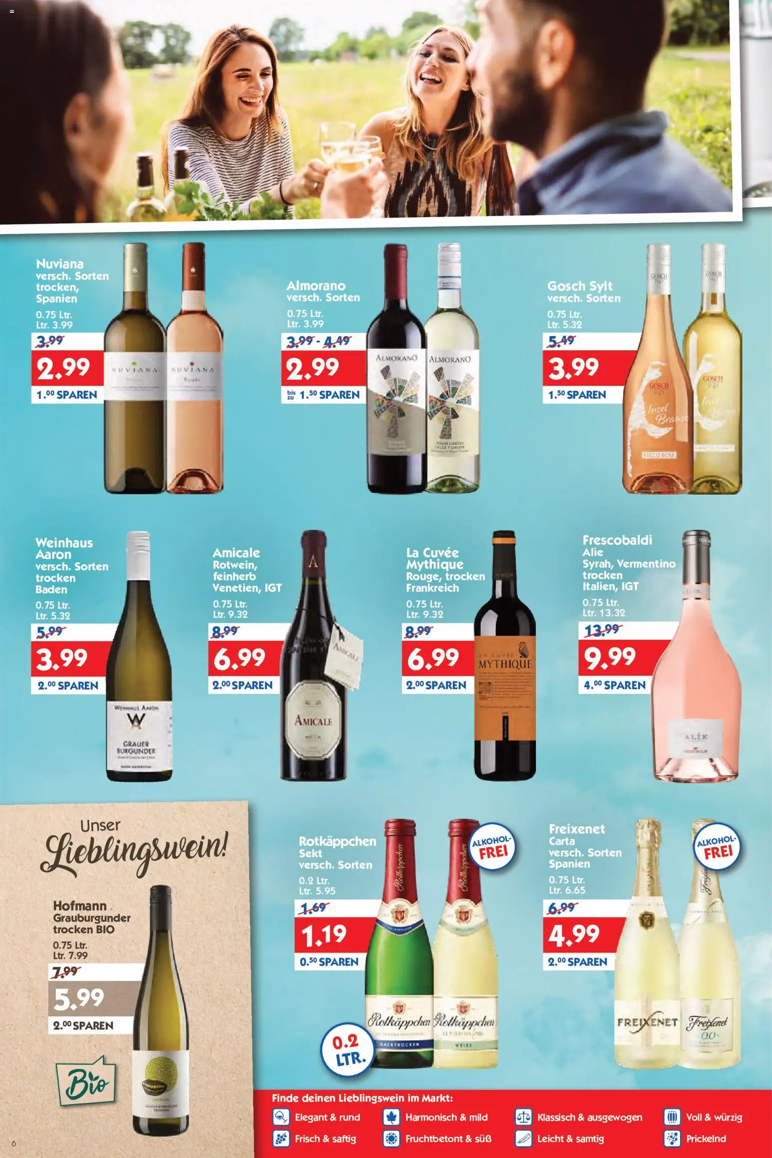 HOL’AB! Prospekt – gültig ab 28.09.2026 | Seite: 6 | Produkte: Freixenet, Sekt, Alkohol, Rotkäppchen