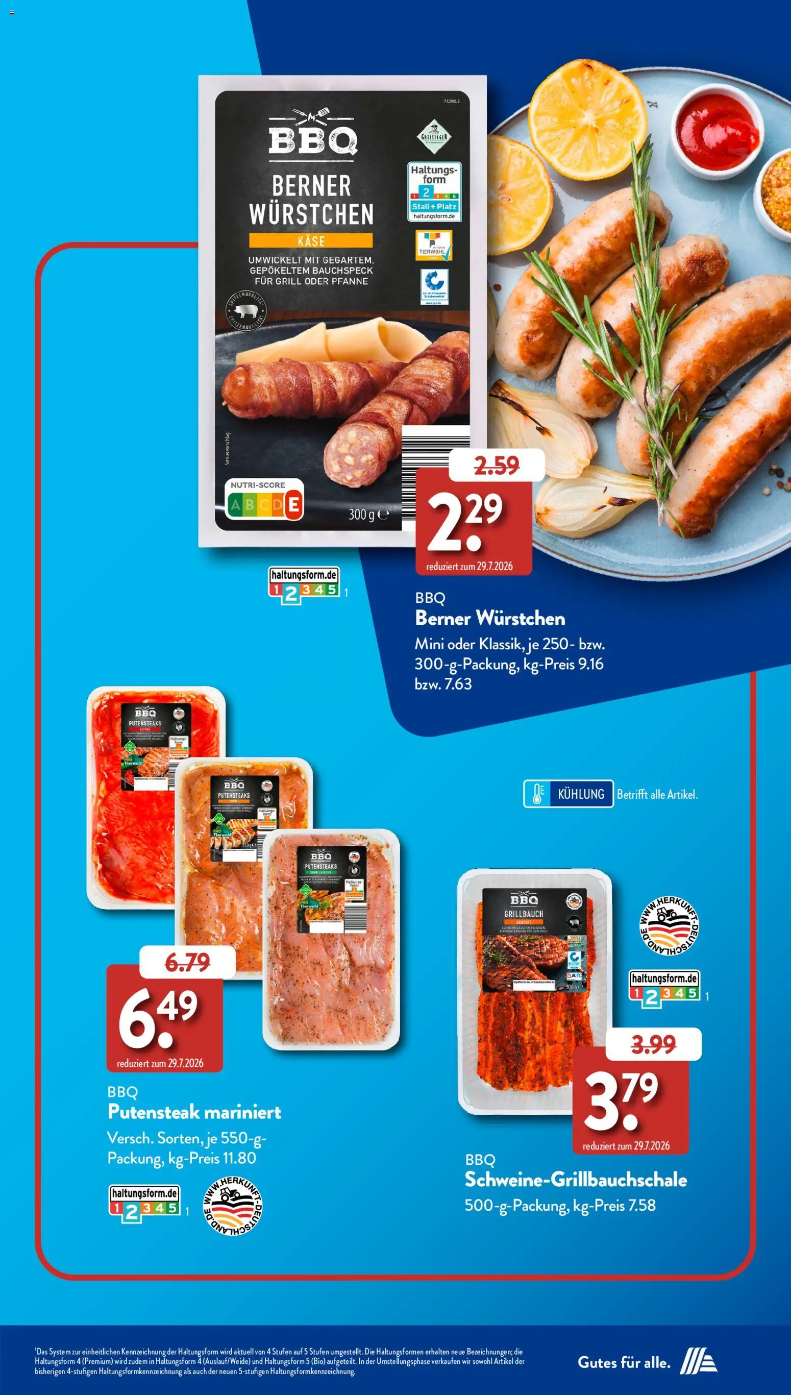 Aldi Süd Sonderprospekt – gültig ab 01.09.2026 | Seite: 15 | Produkte: Grill, Käse