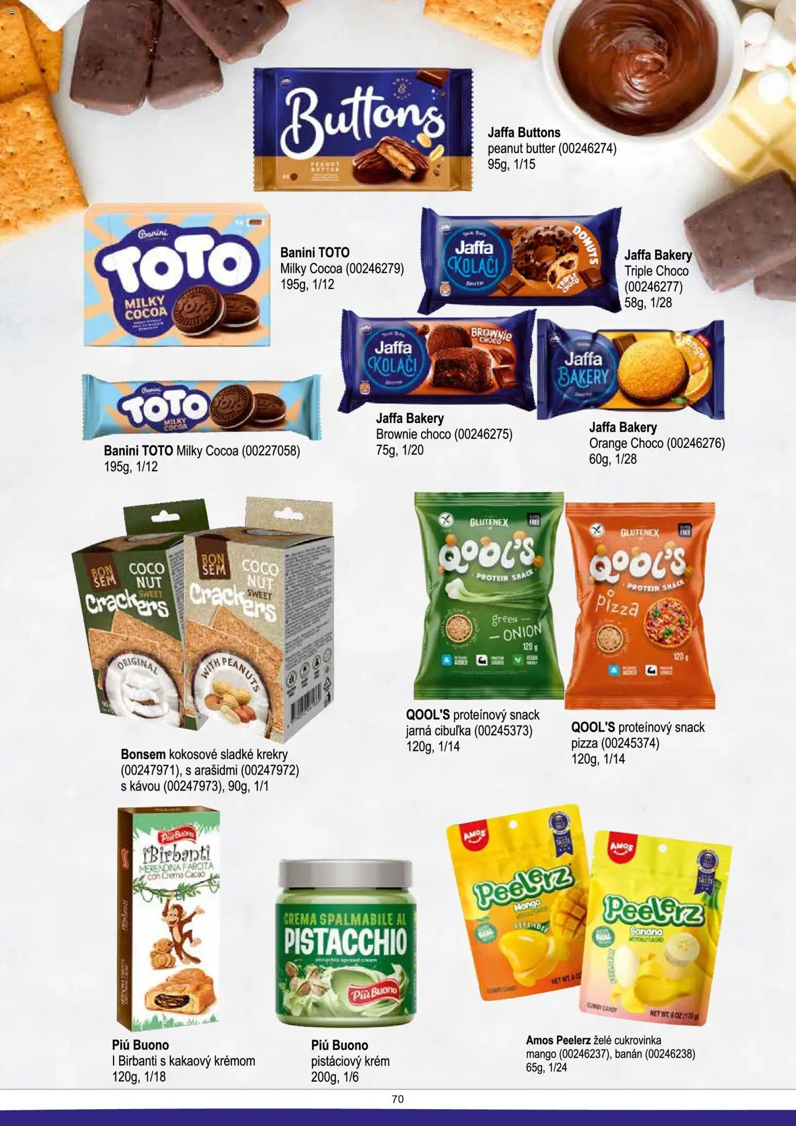 Nové KON - RAD akcie – leták je platný od 13.06.2026 | Strana: 70 | Produkty: Jarná cibuľka, Pizza, Protein, Mango
