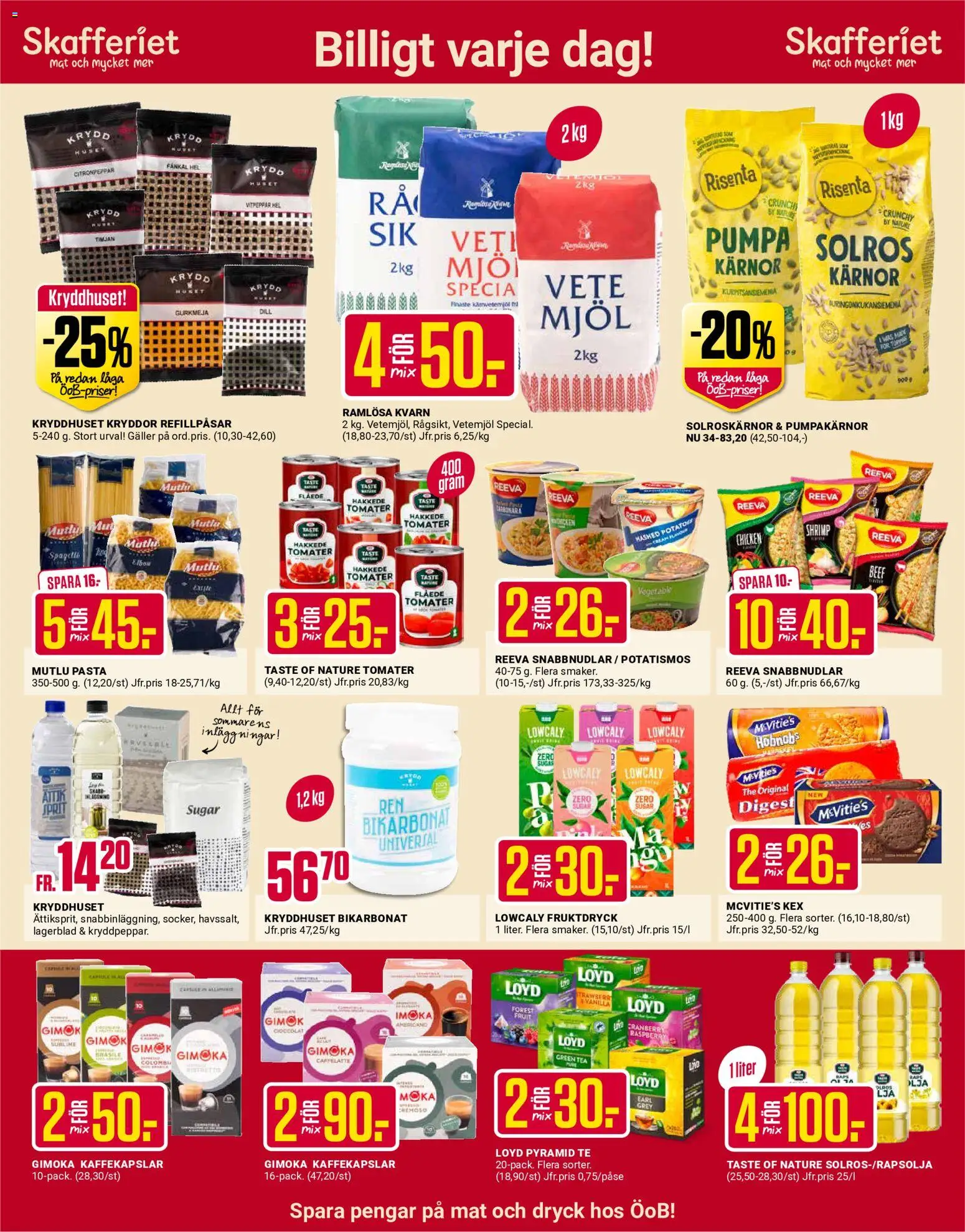 ÖoB reklamblad aktuell från 24/08/2026 | Sida: 10